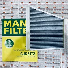 Lọc gió điều hòa Mercedes-Benz E 270, Mann Filter Cuk 3172/1