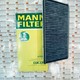 Lọc gió điều hòa Porsche Boxster 2.5, Mann Filter Cuk 3360