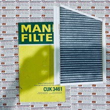 Lọc gió điều hòa than hoạt tính Mercedes C-Class C 200, Mann Filter Cuk 3461