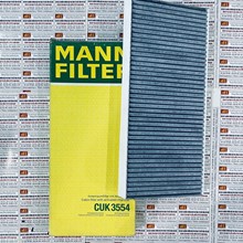 Lọc gió điều hòa Mazda 121 (JASM), Mann Filter Cuk 3554
