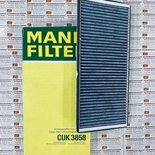 Lọc gió điều hòa xe Mercedes A 140, Mann Filter Cuk 3858