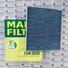 Lọc gió điều hòa than hoạt tính AUDI A1 1.4 TFSI, Mann Filter CUK 2545