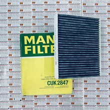 Lọc gió điều hòa Porsche Cayenne, Mann Filter Cuk 2847