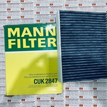 Lọc gió điều hòa than hoạt tính Volkswagen Touareg 3.0, Mann Filter CUK 2847
