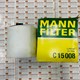 Lọc gió động cơ Audi A1, Mann Filter C 15 008