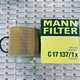 Lọc gió động cơ Audi A6 2.8 FSi, Mann Filter C 17 137/1 x