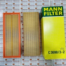 Lọc gió động cơ Mercedes C 240, Mann Filter C 3698/3-2