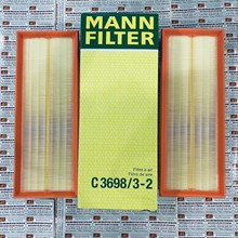 Lọc gió động cơ Mercedes CLS 500, Mann Filter C 3698/3-2