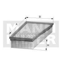 Lọc gió động cơ Bmw 323i E90, E91 13717542294