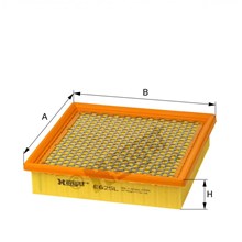 Lọc gió động cơ Chrysler 300C, Hengst Filter E625L