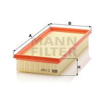 Lọc gió động cơ Mercedes-Benz ML500 W166 A2780940004