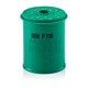 Lọc nhiên liệu xe Citroen XM 2.1 D12, Mann Filter P 738 x
