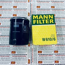 Lọc dầu nhớt động cơ Honda Concerto 1.4, Mann Filter W 610/6