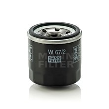 Lọc dầu nhớt động cơ xe Suzuki Alto 1.0, Mann Filter W 67/2