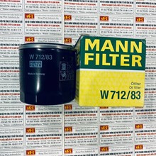 Lọc dầu nhớt động cơ Toyota HiLux 2.4, Mann Filter W 712/83