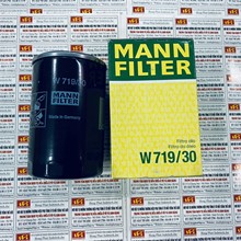 Lọc dầu nhớt động cơ Volkswagen Polo IV 1.8, Mann Filter W 719/30