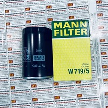 Lọc dầu nhớt động cơ Volkswagen Polo I 1.1, Mann Filter W 719/5