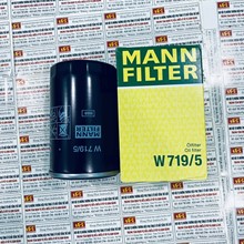 Lọc dầu nhớt động cơ Volkswagen Scirocco (53) 1.5, Mann Filter W 719/5