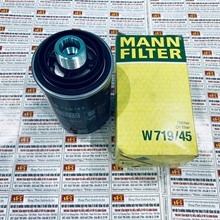 Lọc dầu nhớt động cơ Volkswagen Passat 2.0, Mann Filter W 719/45