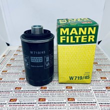 Lọc dầu nhớt động cơ Audi Q5 2.0 TFSi, Mann Filter W 719/45
