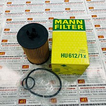 Lọc dầu nhớt Mercedes-Benz B160, Mann Filter HU 612/1 x