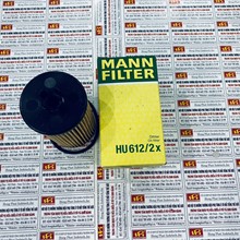Lọc nhớt động cơ Chevrolet Cruze, Mann Filter Hu 612/2 x
