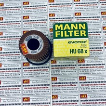 Lọc dầu nhớt động cơ Smart Fortwo Coupé 0.8, Mann Filter HU 68 x