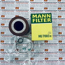 Lọc dầu nhớt BMW 116i ( F20, F21), Mann Filter HU 7003 x