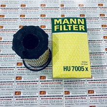 Lọc nhớt động cơ Audi A4 4.2 V8, Mann Filter Hu 7005 x