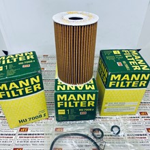 Lọc dầu nhớt Audi A4 2.0 TDI, Mann Filter HU 7008 Z