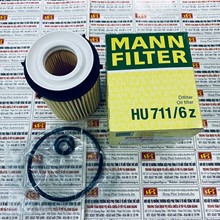 Lọc dầu nhớt động cơ Mercedes A 200 2014, Mann Filter HU 711/6 z