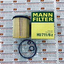 Lọc dầu nhớt động cơ Mercedes GLC, Mann Filter HU 711/6 z