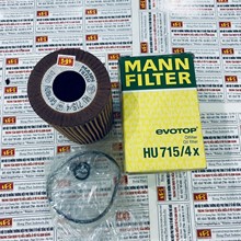 Lọc dầu nhớt BMW 318i/Ci (E46), Mann Filter Hu 715/4 x