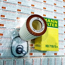 Lọc dầu nhớt động cơ Mercedes GLK 350, Mann Filter Hu 718/5 x