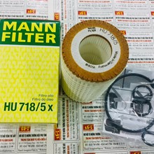 Lọc dầu nhớt động cơ Mercedes Sprinter II 309, Mann Filter Hu 718/5 x