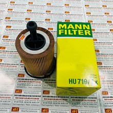 Lọc dầu nhớt động cơ Volkswagen Fox 1.4 TDi, Mann Filter HU 719/7 x