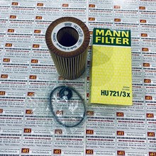 Lọc dầu động cơ xe Mercedes SL 55AMG, Mann Filter HU 721/3 x