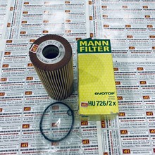Mann Filter HU 726/2 x, Lọc dầu nhớt động cơ Volkswagen LT 46 2.5