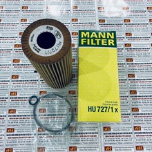 Lọc dầu nhớt động cơ SsangYong Rexton 3.2, Mann Filter HU 727/1 x
