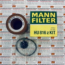 Lọc nhớt động cơ BMW X5 (F15, F85), Mann Filter HU 816 Z kit