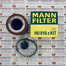 Lọc nhớt động cơ BMW 220i, Mann Filter HU 816 Z kit