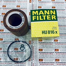 Lọc nhớt động cơ BMW X3 (F25) 2.8 iX, Mann Filter HU 816 x