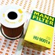 Lọc dầu nhớt động cơ Porsche Carrera S, Mann Filter HU 9001 x