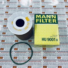 Lọc dầu nhớt xe Porsche Cayenne 4.8 V8, Mann Filter HU 9001 x