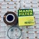 Lọc nhớt động cơ BMW 318i, Mann Filter HU 921 X