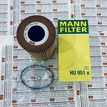 Lọc nhớt động cơ Mercedes R-Klasse R 280 CDi, Mann Filter Hu 951 x