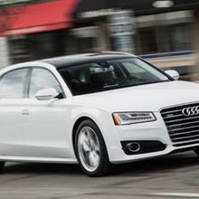 Má phanh Audi A8 trước