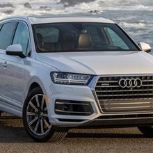 Chắn bùn lòng dè sau bên lái Audi Q5