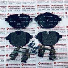 Má phanh (bố thắng) sau BMW 535i, 34216862202