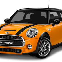 Má phanh sau Mini Cuper R50/52/53 MINI